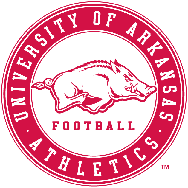 Arkansas Razorbacks 2009-2013 Misc Logo iron on paper